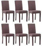 CLP Stuhl, Braun, Holz, 41x91x47 cm, Esszimmer, St&uuml;hle, Esszimmerst&uuml;hle,