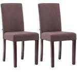 CLP Stuhl, Braun, Holz, 41x91x47 cm, Esszimmer, St&uuml;hle, Esszimmerst&uuml;hle,