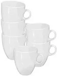 Seltmann Weiden Becher, Wei&szlig;, Keramik, Kaffee & Tee, Tassen, Kaffeebecher