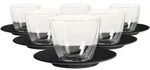 Villeroy & Boch Caf&eacute;, Schwarz, Keramik, Glas, Kaffee & Tee, Tassen