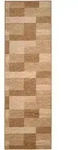 Tapiso Teppichl&auml;ufer, Beige, Textil, Grafikmuster, Rechteckig, 100x600 cm,...
