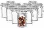 Ritzenhoff Breker Vorratsgl&auml;ser, Transparent, Glas, 4.5x8.5x4.5 cm, K&uuml;chenzubeh&ouml;r,