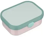 Mepal Brotdose, Pink, Mintgr&uuml;n, Kunststoff, Rechteckig, 13.2x6.1x17.8 cm,