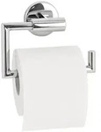 bremermann Toilettenpapierhalter, Chrom, Metall, 15.5x11x6 cm, Badaccessoires