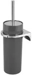 bremermann Wc-Garnitur, Grau, Kunststoff, 10x36.5x10 cm, Badezimmer, WC...