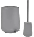 Zone Denmark Bad, Grau, Kunststoff, 23x29x23 cm, Badaccessoires
