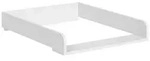 Vicco Wickelaufsatz, Wei&szlig;, Holzwerkstoff, Rechteckig, 60x12.6x74.5 cm,...