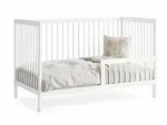 Kids Collective Babybett, Wei&szlig;, Holz, 60x120 cm, Babym&ouml;bel, Babybetten,...