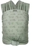 Hoppediz Babytragetuch, Salbeigr&uuml;n, Anthrazit, Textil, 50x0.1x540 cm, Baby on...