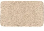 Grund Badteppich Melange, Beige, Textil, Abstraktes, rechteckig, 80x140 cm,