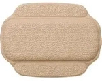Grund Badewannenkissen Baveno, Beige, Kunststoff, 24x32 cm, Oeko-Tex&reg; Standard...
