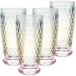 Villeroy & Boch Longdrinkglas, Mehrfarbig, Glas, Rund, Essen & Trinken, Gl&auml;ser,