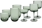 like.Villeroy & Boch Komplett-Gl&auml;ser-Set, Gr&uuml;n, Glas, Essen & Trinken, Gl&auml;ser,