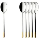 Villeroy & Boch Espressol&ouml;ffel, Silber, Metall, Essen & Trinken, Besteck, L&ouml;ffel