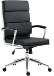 CLP Drehstuhl, Schwarz, Metall, 61x107x65 cm, Arbeitszimmer, B&uuml;rost&uuml;hle,