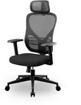 Jan Nowak B&uuml;rostuhl, Schwarz, Textil, 52x124x47 cm, Arbeitszimmer,...