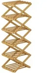 Vicco Schuhregal, Gr&uuml;n, Holzwerkstoff, 6 F&auml;cher, Rechteckig, 26x83.5x26.5 cm,