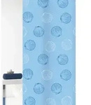 Grund Duschvorhang Mara, Wei&szlig;, Kunststoff, Muschel, 180x200 cm, Oeko-Tex&reg;...