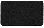 Douceur d ́int&eacute;rieur Fussmatte, Schwarz, Kunststoff, 45x75 cm, Teppiche &...