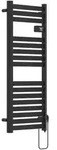 pro.tec Handtuchheizk&ouml;rper, Schwarz, Metall, Rechteckig, 50x120x4.3 cm,...