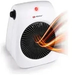 Alpina Heizl&uuml;fter, Wei&szlig;, Kunststoff, 2,000 W, 22x26x13 cm, Freizeit, Heizen &