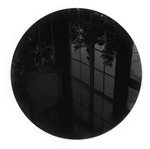 Tulup Glasplatte, Schwarz, Glas, Rund, 60x60x0.4 cm, Kleinm&ouml;bel, Kamine &...