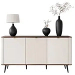 Lookway Kommode, Beige, Braun, Holzwerkstoff, 160x82x40 cm, Wohnzimmer,...