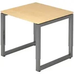 b&uuml;m&ouml; Schreibtisch, Ahorn, Graphit, Holzwerkstoff, Nachbildung,Ahorn,...