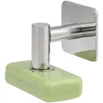 bremermann Seifenhalter,, Edelstahl, Metall, 5.7x5.7x6 cm, Badaccessoires,