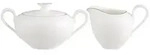 Villeroy & Boch Milch-, Wei&szlig;, Keramik, 8.4 cm, Kaffee & Tee, Zuckerdosen