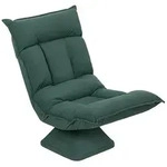 Homcom Bodenstuhl, Gr&uuml;n, Kunststoff, 62x95x70 cm, Wohnzimmer, Sessel, Relaxsessel