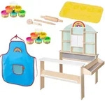 Roba Verkaufsstand, Mehrfarbig, Holzwerkstoff, 81x112x71 cm, unisex, FSC Mix,