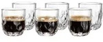 Leonardo Living Espressogl&auml;ser-Set, Transparent, Glas, Kaffee & Tee, Tassen,