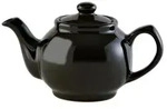 Price & Kensington Teekanne, Schwarz, Keramik, 1.1 L, Kaffee & Tee, Kannen, Teekannen