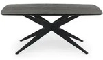 Idimex Esstisch, Schwarz, Holzwerkstoff, Holzwerkstoff, Mode, Rechteckig,...