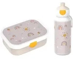 Mepal Lunchset, Beige, Kunststoff, 7.5x18.8x20.5 cm, K&uuml;chenzubeh&ouml;r,