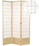 Design Delights Raumteiler, Natur, Holz, 120x170x3 cm, Wohnzimmer, Raumteiler &