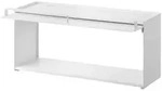 Yamazaki K&uuml;chenorganizer, Wei&szlig;, Metall, 60x25x17 cm, K&uuml;chenzubeh&ouml;r