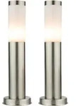 Globo Lighting Led, Silber, Kunststoff, Rund, F, 7.8x45x7.8 cm, Lampen &...