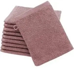 Zollner Waschhandschuh,, Altrosa, Textil, 16x21 cm, Oeko-Tex&reg; Standard 100,