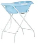 Chipolino Babybadewanne, Blau, Kunststoff, 45x83 cm, male, Pflegen, Baden,