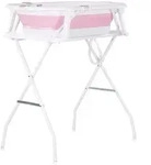 Chipolino Babybadewanne, Rosa, Kunststoff, 47x78 cm, female, Pflegen, Baden,