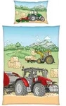 Babybettw&auml;sche, Mehrfarbig, Textil, 100x135 cm, atmungsaktiv, Schlafen,