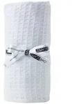 Homescapes Babydecke, Wei&szlig;, Textil, Uni, Rechteckig, 125x150 cm, Oeko-Tex&reg;,