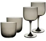 like.Villeroy & Boch Wein-, Grau, Glas, Essen & Trinken, Gl&auml;ser, Gl&auml;ser-Sets
