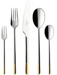 Villeroy & Boch Tafelbesteck, Silber, Gold, Metall, Essen & Trinken, Besteck,