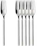 Villeroy & Boch Kuchengabel, Silber, Metall, Essen & Trinken, Besteck, Gabeln