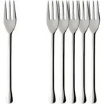 Villeroy & Boch Kuchengabeln, Silber, Metall, Essen & Trinken, Besteck, Gabeln