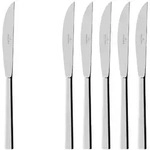 Villeroy & Boch Tafelmesser, Silber, Metall, 24 cm, Essen & Trinken, Besteck, Messer