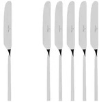 Villeroy & Boch Tafelmesser, Silber, Metall, 24 cm, Essen & Trinken, Besteck, Messer